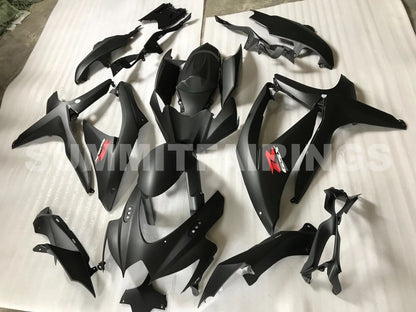 Fairings For Suzuki - GSXR600-750 K8 2008-2010 MATTE BLACK