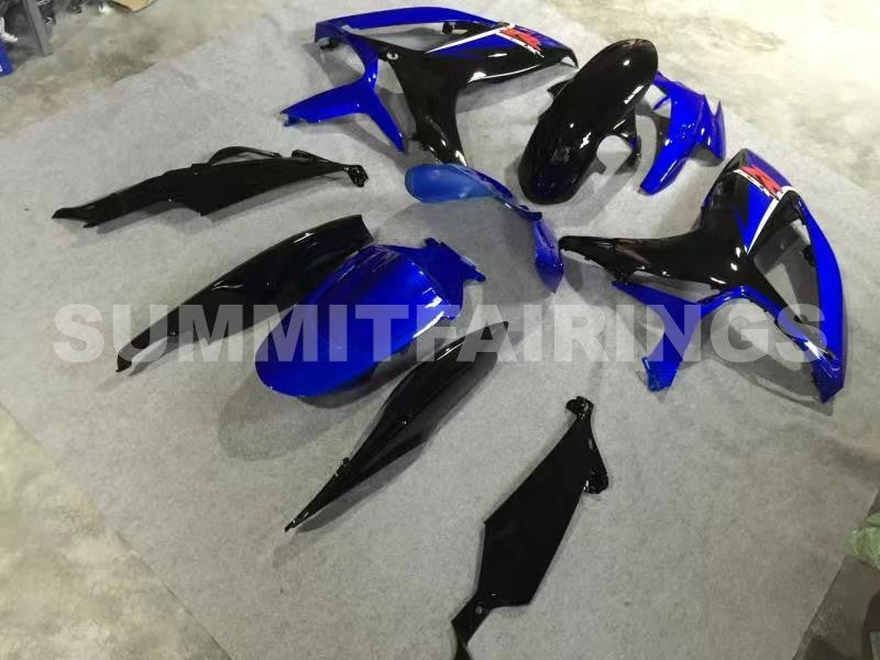 Fairings For Suzuki - GSXR600-750 K6 06-07 Blue and Black