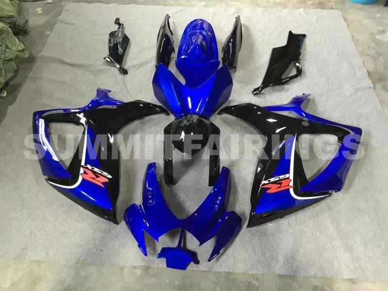 Fairings For Suzuki - GSXR600-750 K6 06-07 Blue and Black