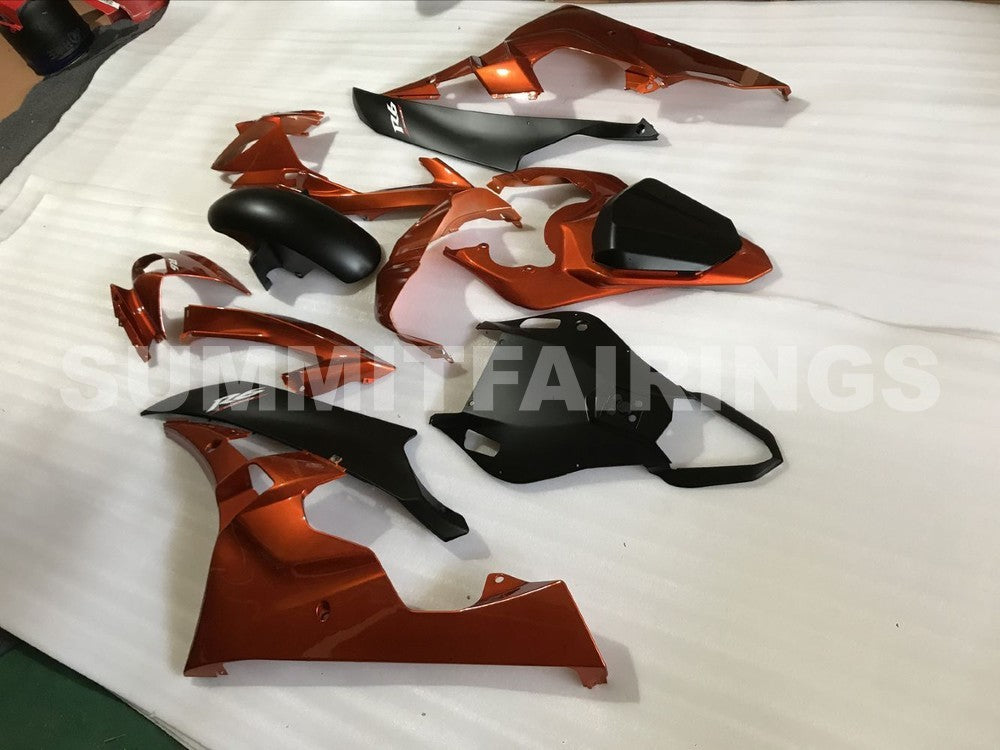 Fairings For Yamaha R6, 2006-2007 - Orange & Matte Black