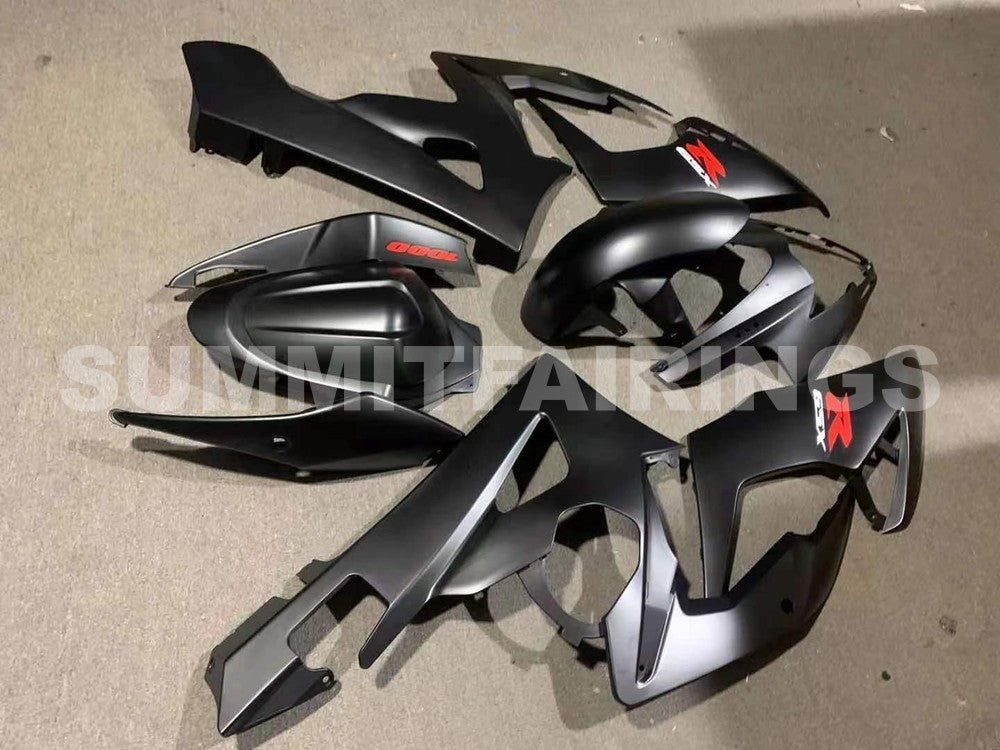 Fairings For Suzuki GSXR 1000 K5 (2005-2006) Matte black