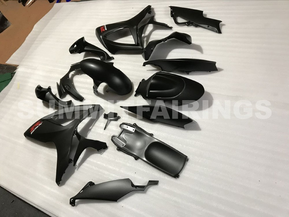 Fairings For Suzuki - GSXR600-750 K6 06-07 Matt Black