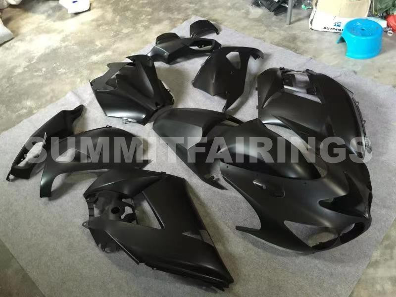 Fairings For Kawasaki ZX-14R, 2006-2011 - All Matte Black