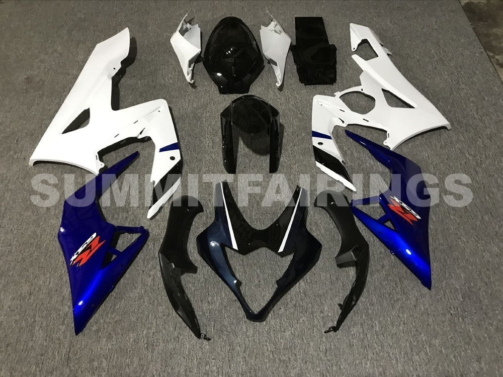 Fairings For Suzuki GSXR 1000 K5 (2005-2006) Blue White