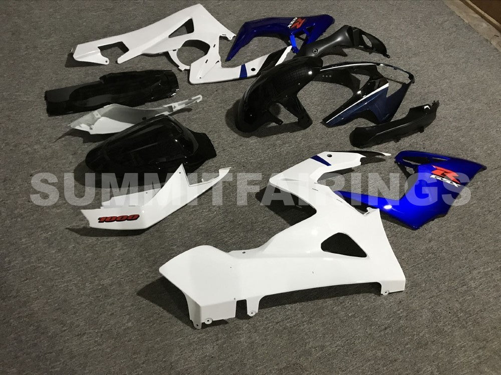 Fairings For Suzuki GSXR 1000 K5 (2005-2006) Blue White