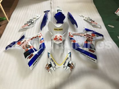 Fairings For Suzuki GSXR 600 750 Multi-Color pepephone (2006-2007)