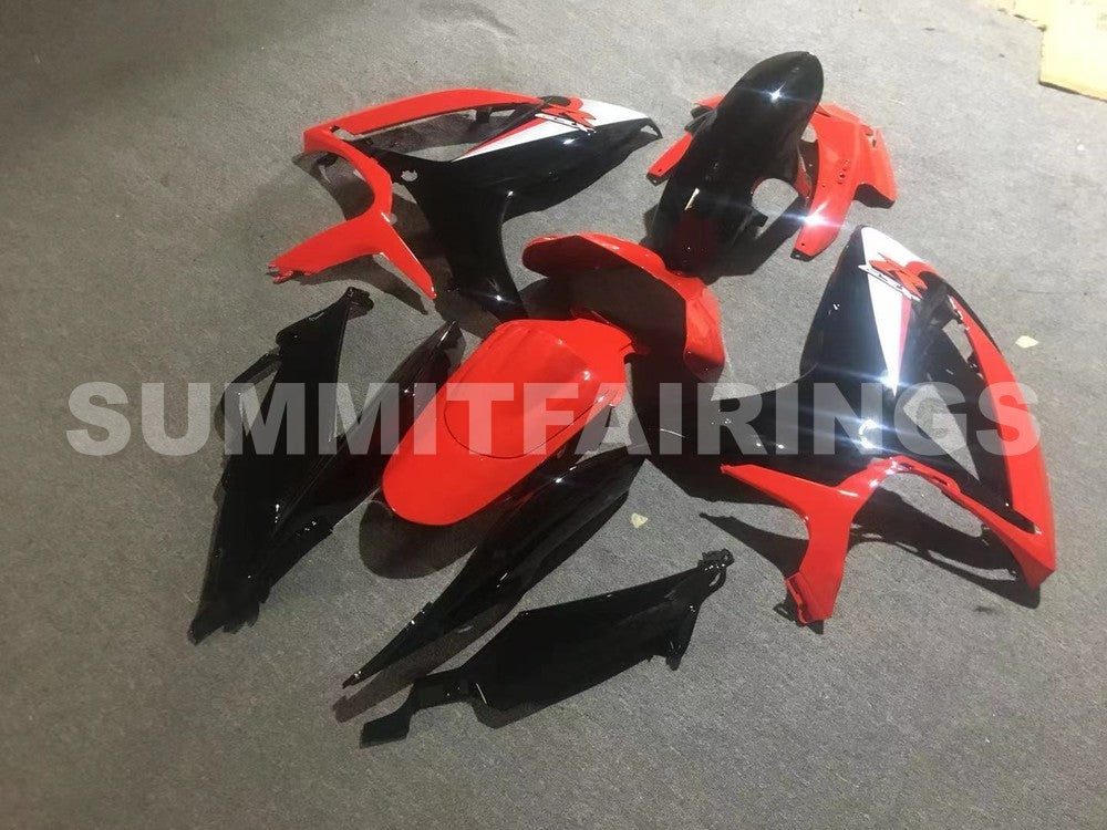 Fairings For Suzuki - GSXR600-750 K6 06-07 Black and Red