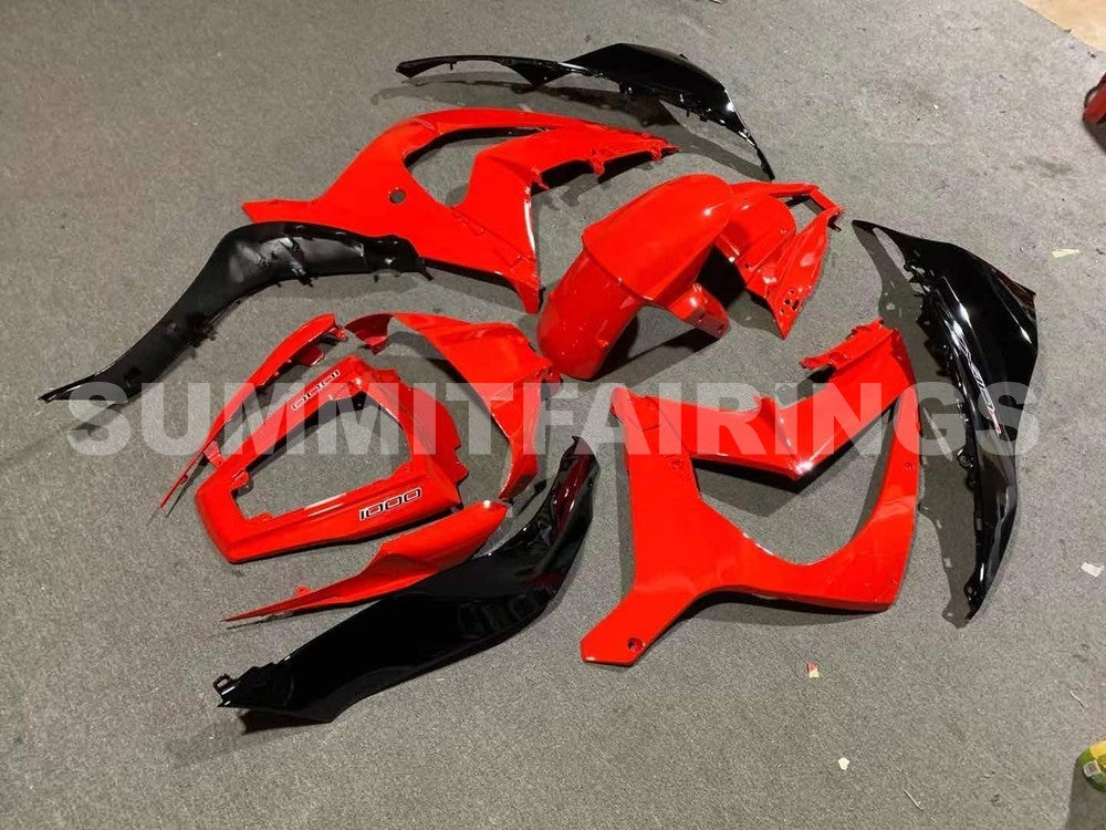 Fairings For Kawasaki ZX-10R 2011-2015 - Red & Black