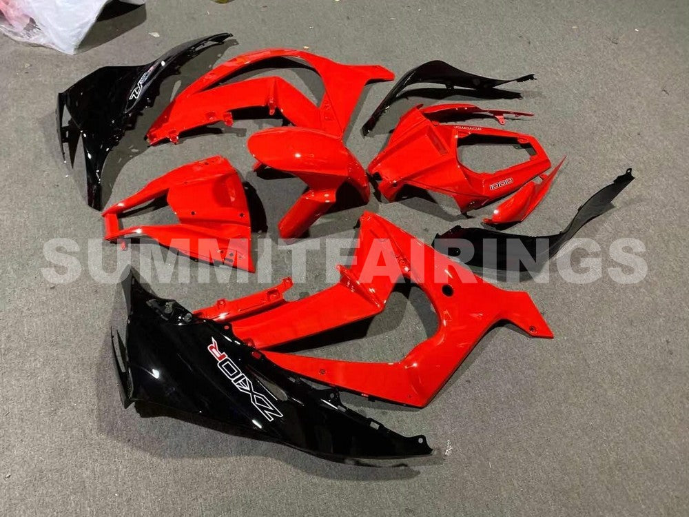 Fairings For Kawasaki ZX-10R 2011-2015 - Red & Black
