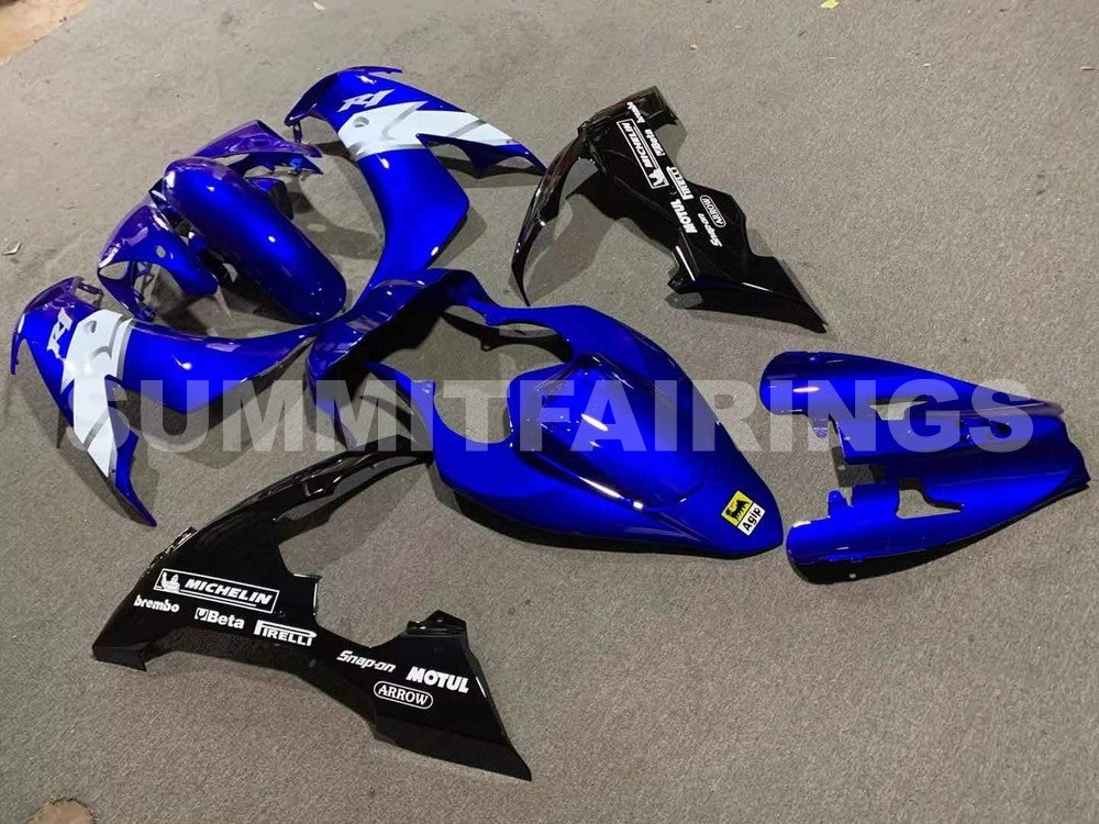 Fairings For Yamaha YZF-R1 Blue Black R1 (2004-2006)