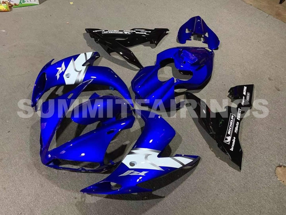 Fairings For Yamaha YZF-R1 Blue Black R1 (2004-2006)