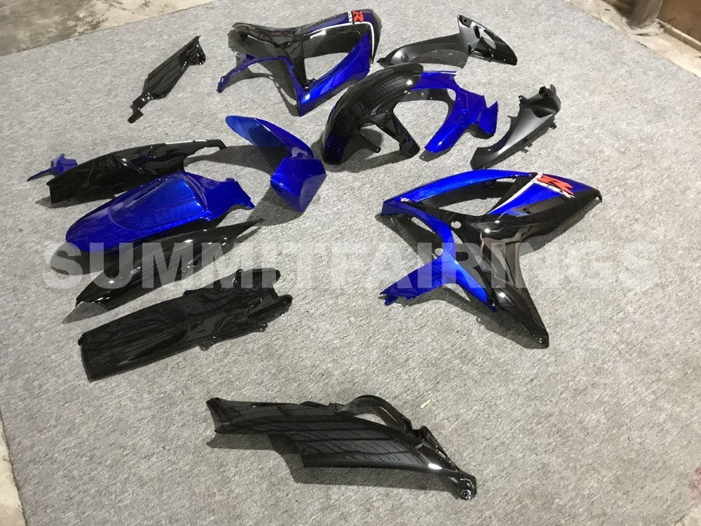 Fairings For Suzuki - GSXR600-750 K6 06-07 Blue and Black