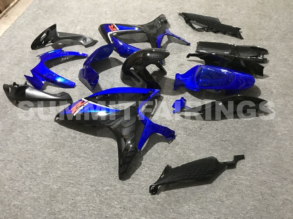 Fairings For Suzuki GSXR 600 750 (2006-2007) Blue Black