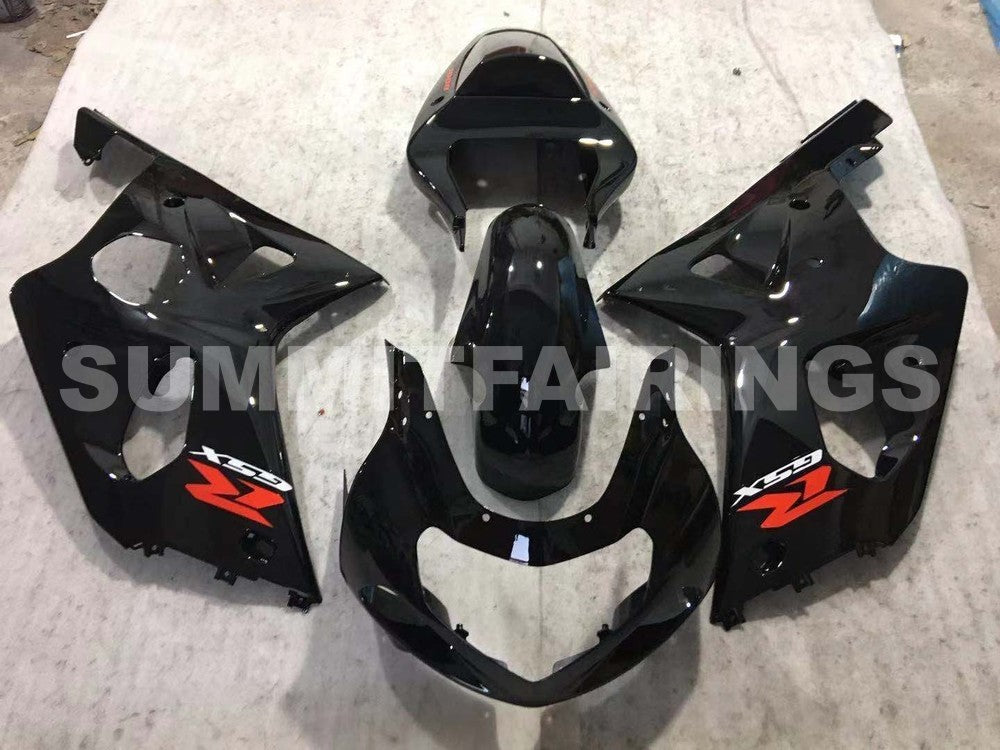 Fairings For Suzuki GSXR 1000 K1(2000-2002) Black