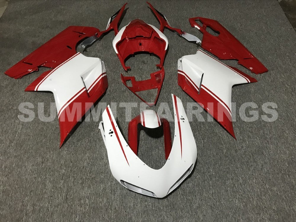 Fairings For Ducati - 1098 07-11 White Red