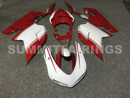 Fairings For Ducati - 1098 07-11 White Red
