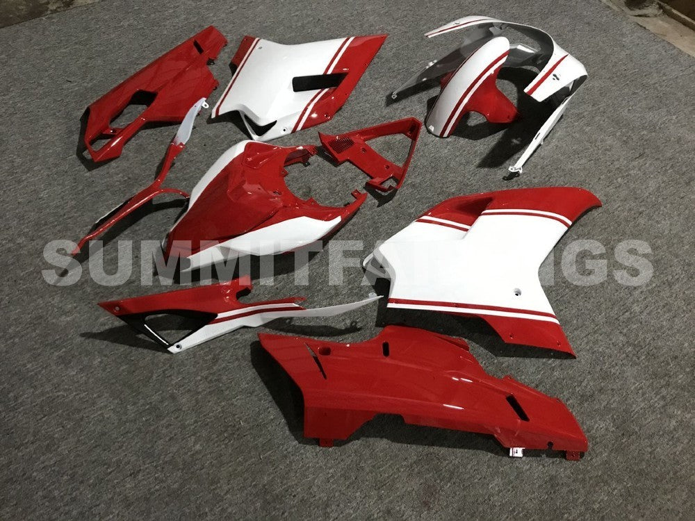 Fairings For Ducati - 1098 07-11 White Red