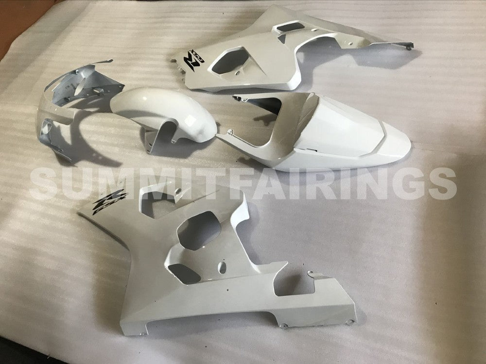 Fairings For Suzuki GSXR 600 750 White Metallic GSXR (2004-2005)