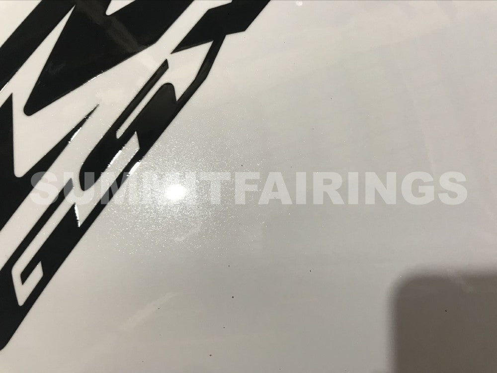 Fairings For Suzuki GSXR 600 750 White Metallic GSXR (2004-2005)