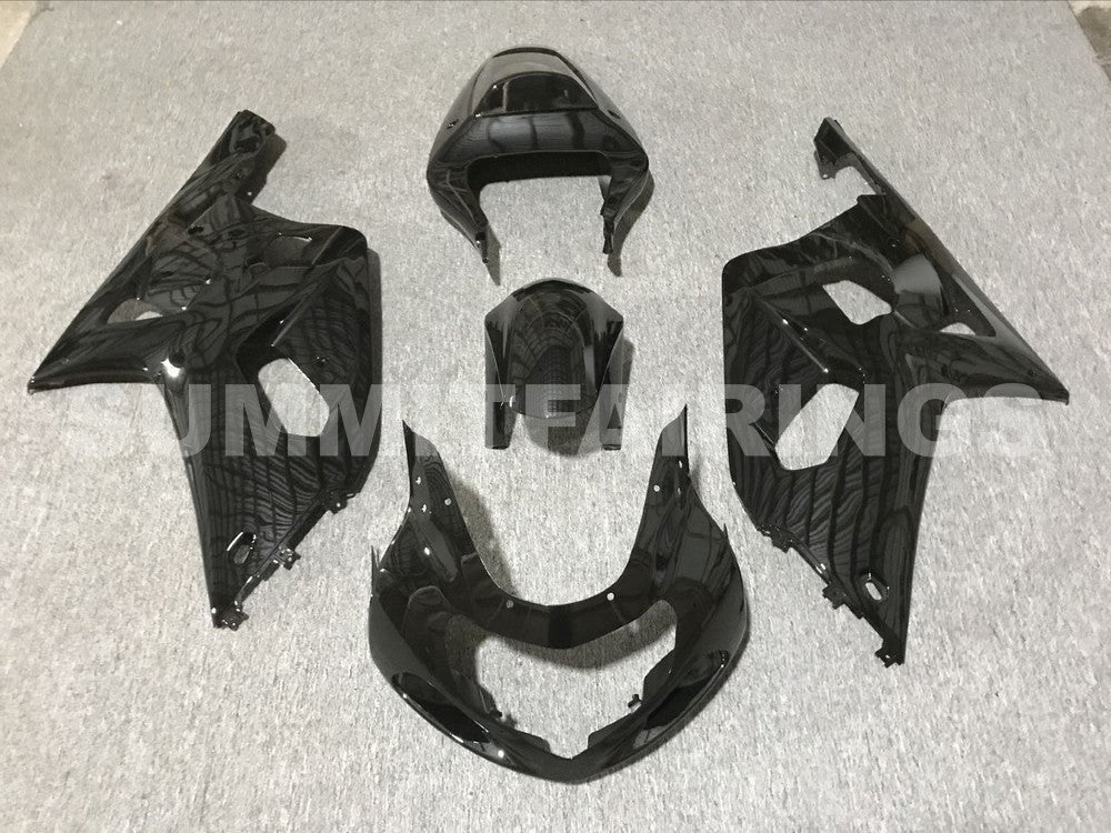 Fairings For Suzuki - GSXR600-750 K1 2001-2003 Gloss Black