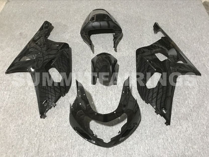 Fairings For Suzuki - GSXR600-750 K1 2001-2003 Gloss Black