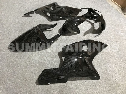 Fairings For Suzuki - GSXR600-750 K1 2001-2003 Gloss Black
