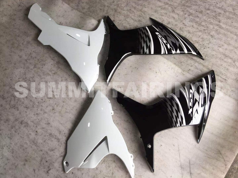 Fairings For Suzuki GSX-R600 / 750, 2011-2021 - Pearl White & Black
