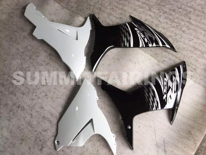Fairings For Suzuki GSX-R600 / 750, 2011-2021 - Pearl White & Black