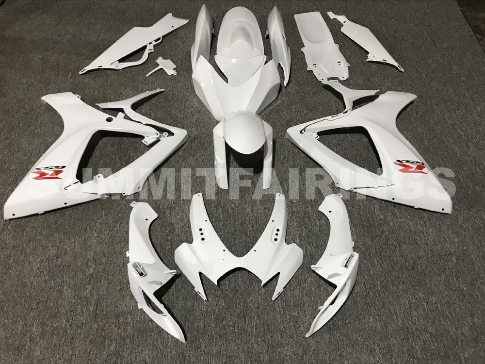 Fairings For Suzuki - GSXR600-750 K6 06-07 White