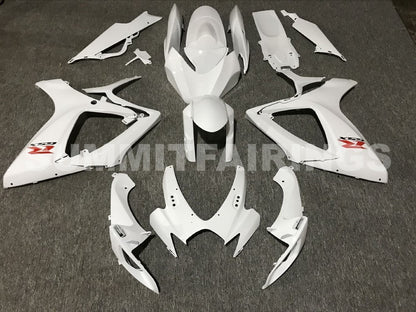 Fairings For Suzuki - GSXR600-750 K6 06-07 White