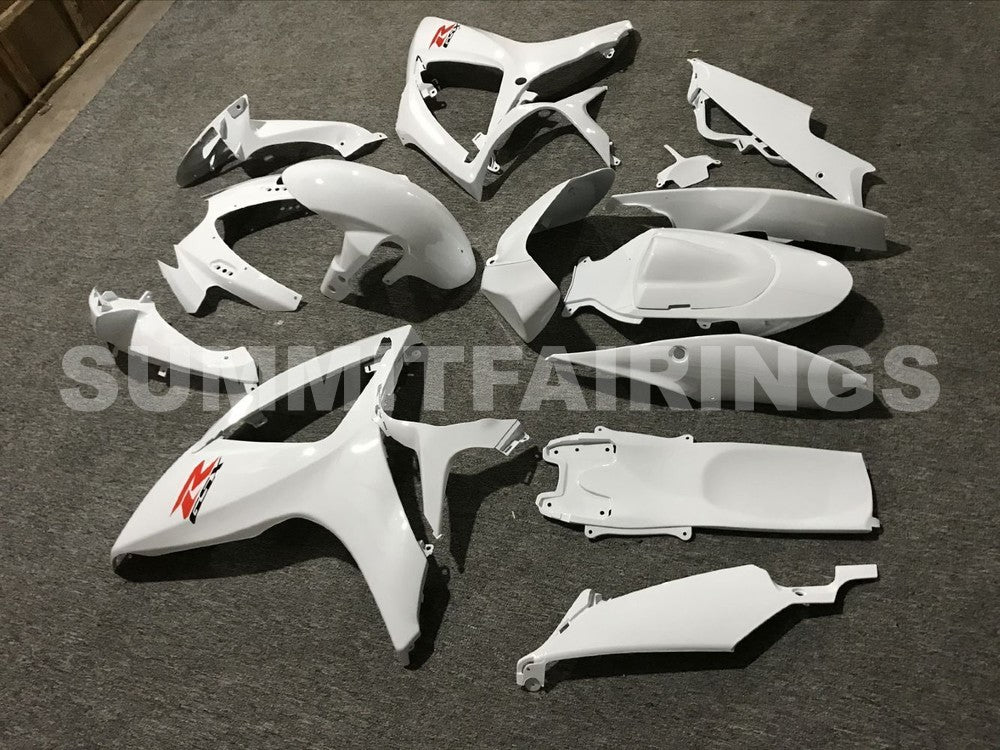 Fairings For Suzuki - GSXR600-750 K6 06-07 White