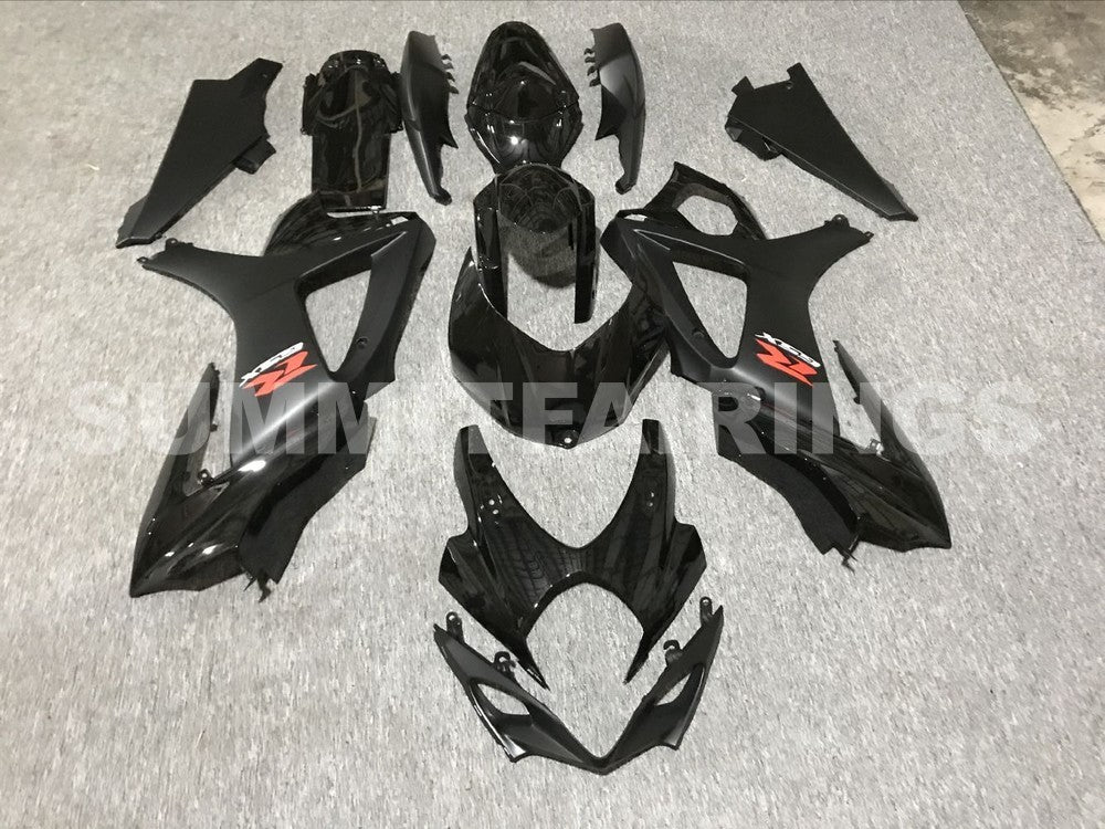Fairings For Suzuki GSXR 1000 All Black GSXR (2007-2008)
