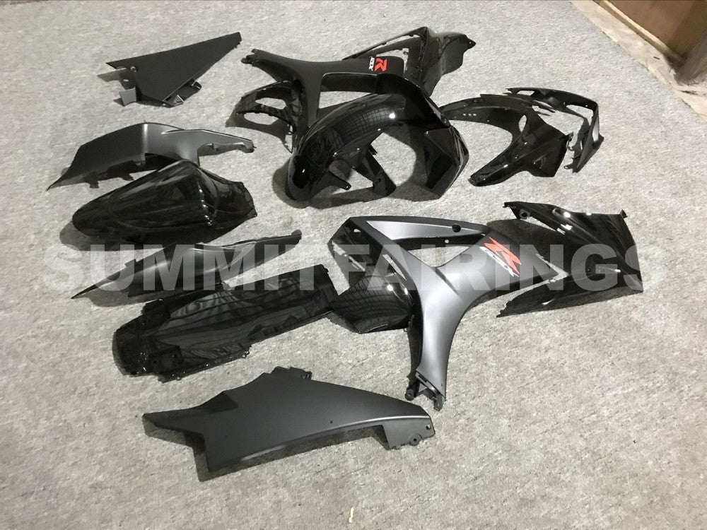 Fairings For Suzuki GSXR 1000 All Black GSXR (2007-2008)