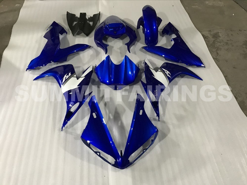 Fairings For Yamaha - YZF1000 R1 04-06 Blue