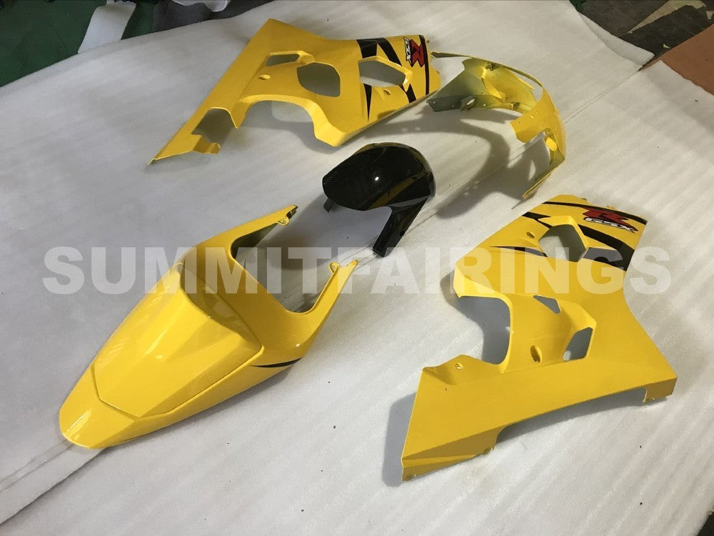 Fairings For Suzuki - GSXR600-750 K4 04-05 Bold Yellow