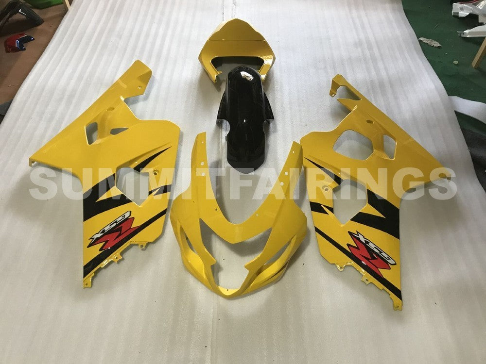 Fairings For Suzuki - GSXR600-750 K4 04-05 Bold Yellow