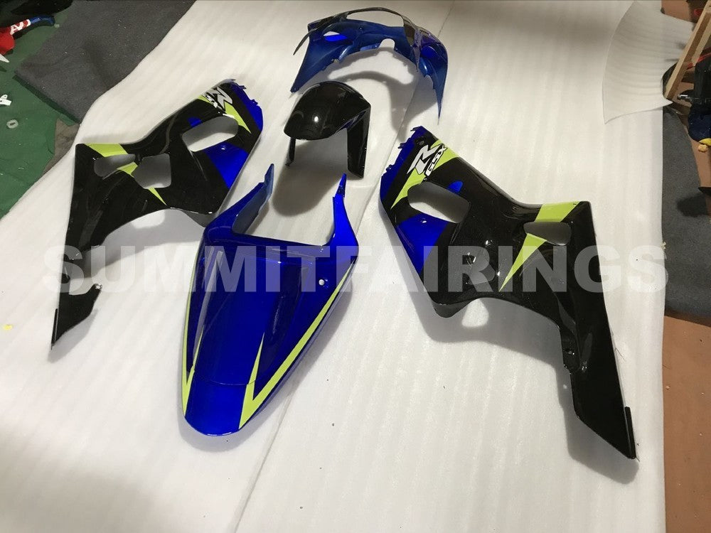 Fairings For Suzuki GSXR 750 Blue & Black GSXR (2001-2003)