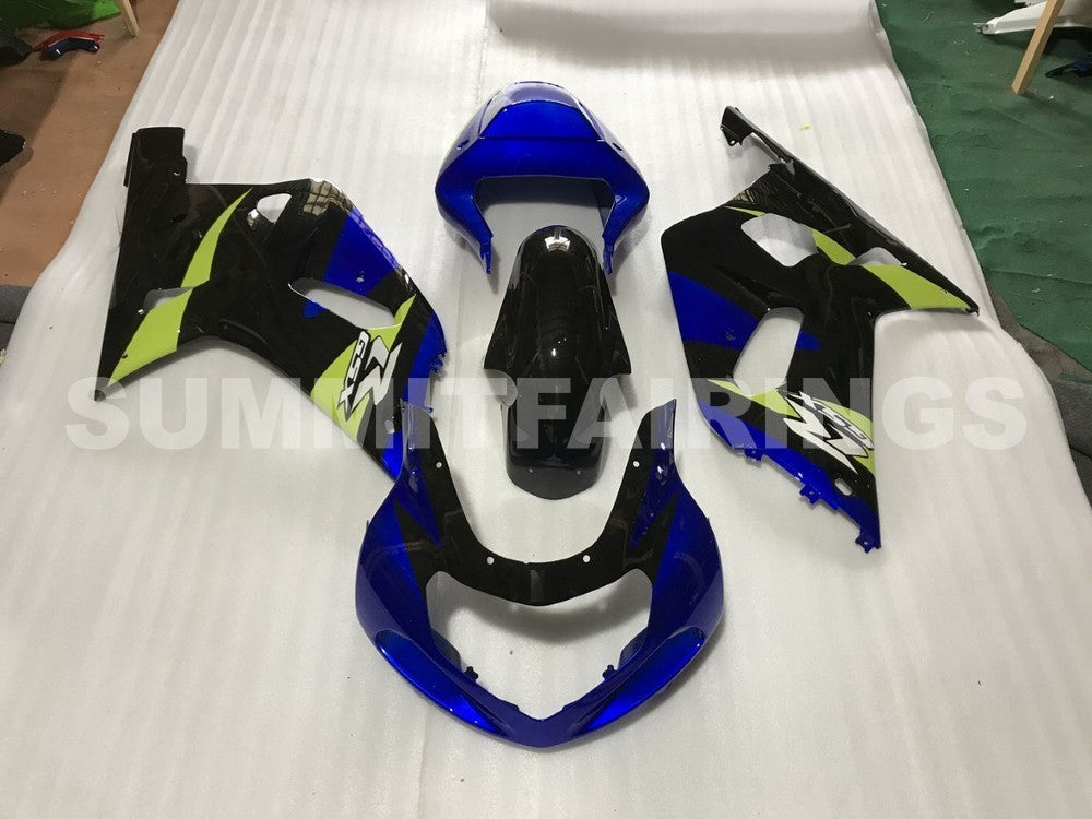 Fairings For Suzuki GSXR 750 Blue & Black GSXR (2001-2003)