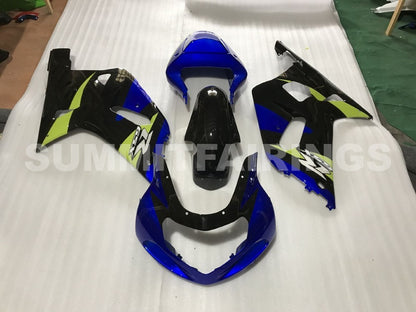 Fairings For Suzuki GSXR 750 Blue & Black GSXR (2001-2003)