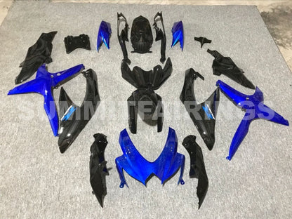 Fairings For Suzuki GSXR 600 750 Blue Black GSXR (2008-2009-2010)