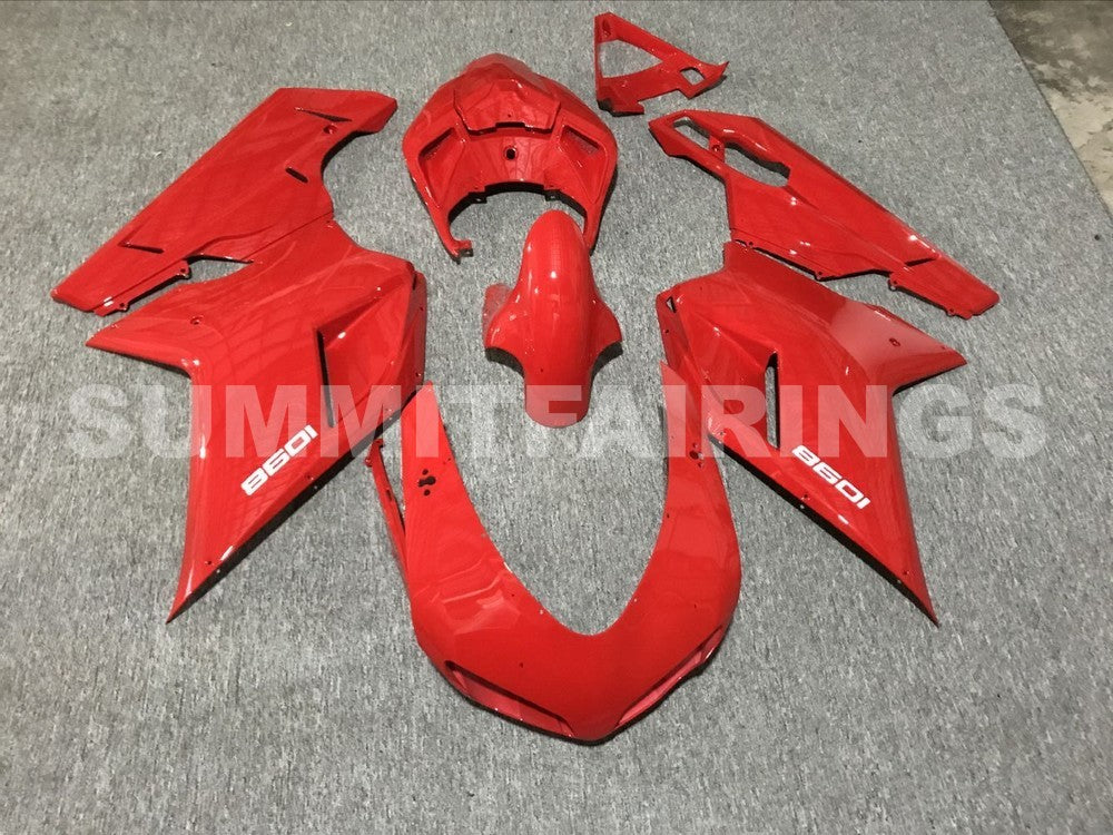 Fairings For Ducati - 1098 07-11 All Red