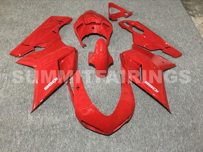 Fairings For Ducati - 1098 07-11 All Red
