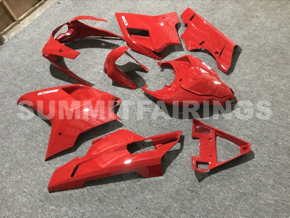 Fairings For Ducati - 1098 07-11 All Red