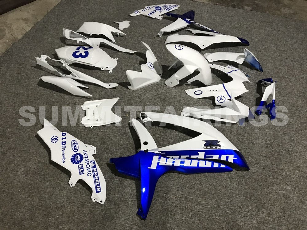 Fairings For Suzuki - GSXR600-750 K8 2008-2010