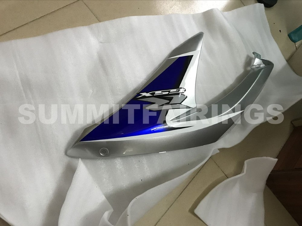 Fairings For Suzuki - GSXR600-750 K8 2008-2010 Silver