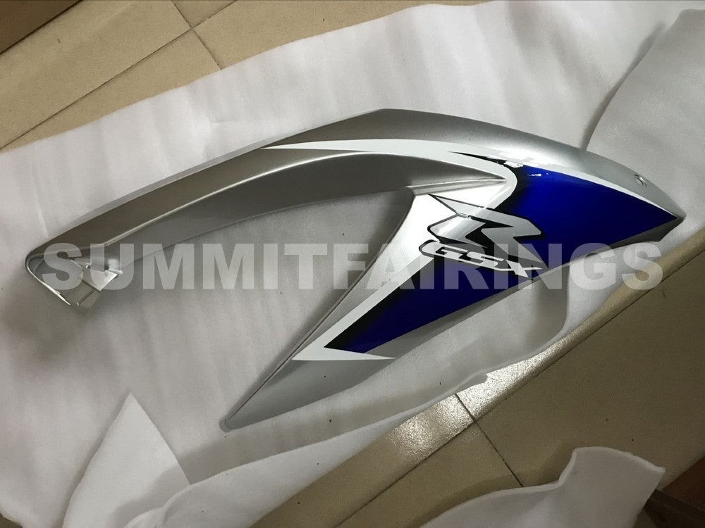 Fairings For Suzuki - GSXR600-750 K8 2008-2010 Silver