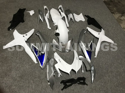 Fairings For Suzuki - GSXR600-750 K8 2008-2010 Silver