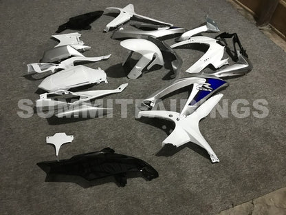 Fairings For Suzuki - GSXR600-750 K8 2008-2010 Silver