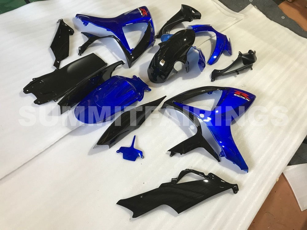 Fairings For Suzuki - GSXR600-750 K6 06-07 Blue