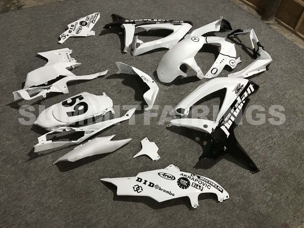 Fairings For Suzuki - GSXR600-750 K8 2008-2010